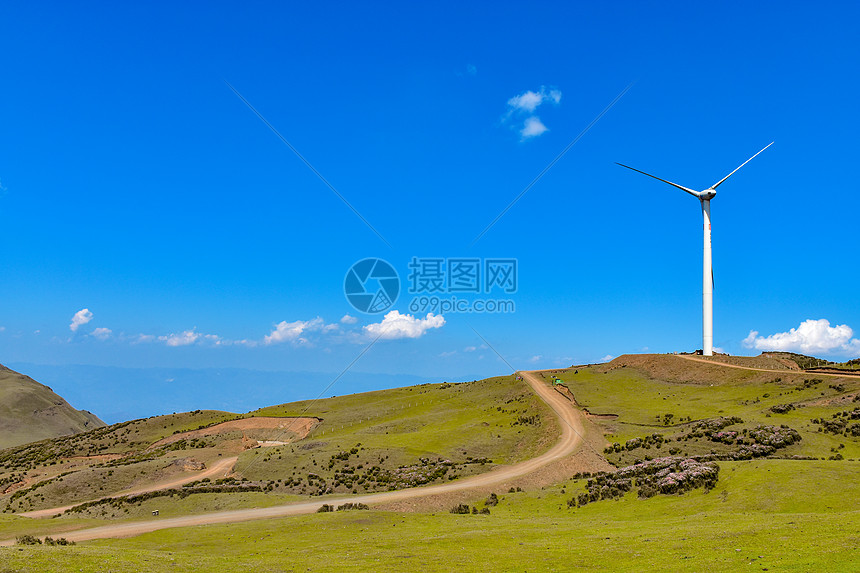 贵州乌蒙大草原自然风光图片