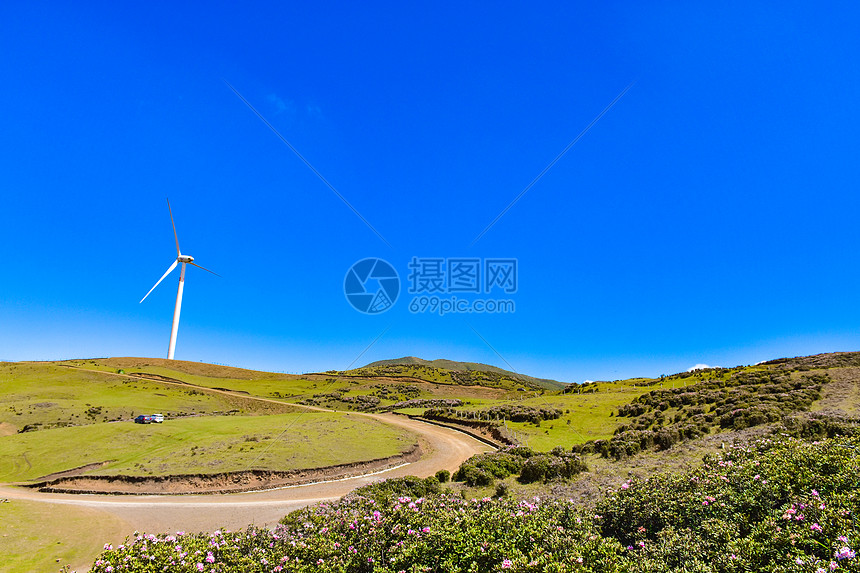 贵州乌蒙大草原自然风光图片