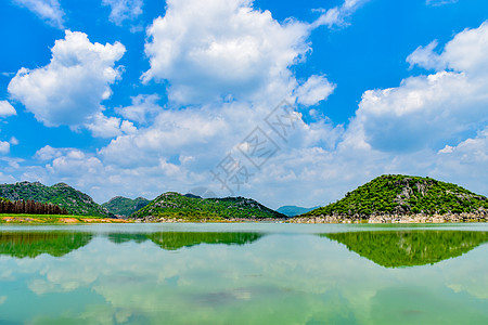 曲靖沾益海峰湿地风光图片