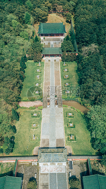 古代帝王的陵墓靖江王陵图片