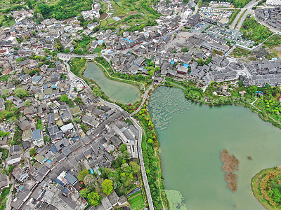 花溪青岩古镇风景贵州青岩古镇背景