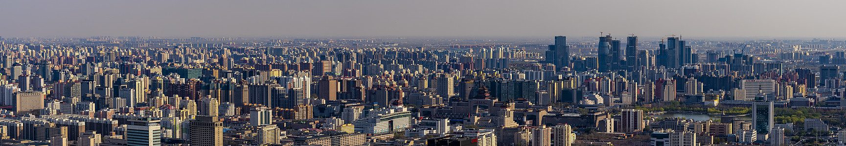 北漂全景北京建筑背景