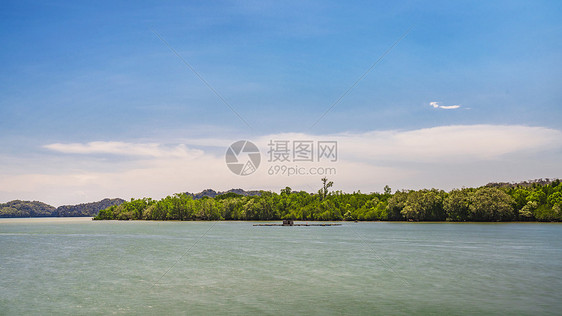 泰国沙墩安达曼海海滨风光图片