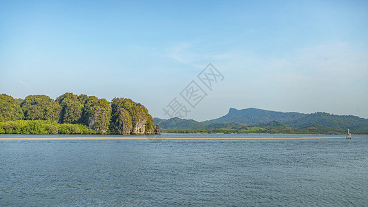 泰国旅游度假胜地甲米海滨海岛图片