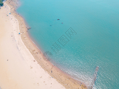 厦门海岸线沙滩图片
