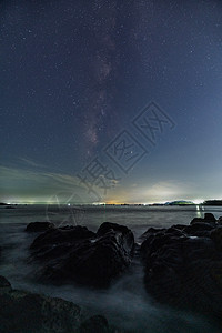 探索太空银河星空壁纸背景