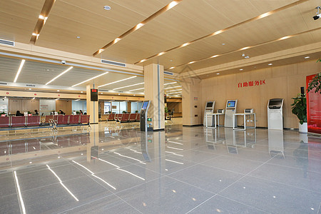 静脉产业园苏州工业园区人力资源服务产业园公共服务大厅内部背景