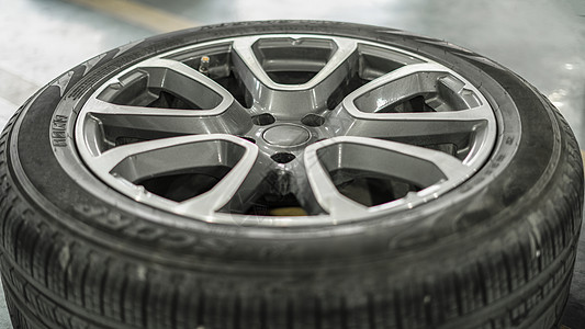 汽车轮胎维护高清图片素材
