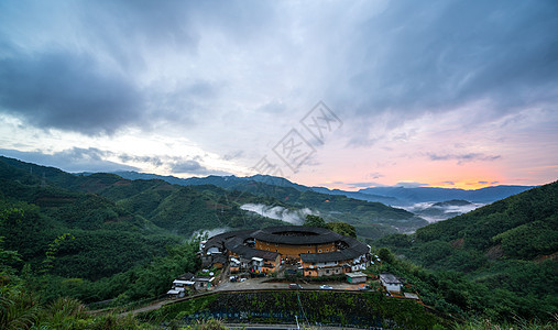 中国福建靖南土楼图片