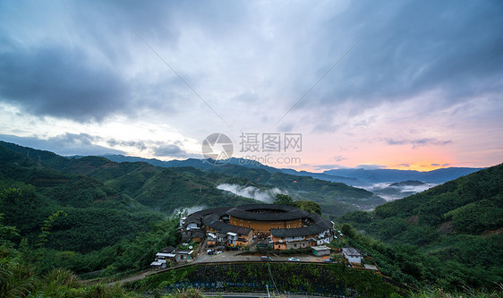 中国福建靖南土楼图片