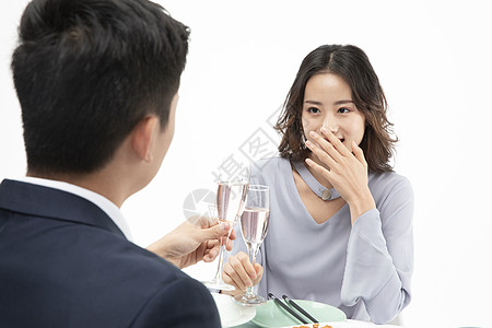 青年男女相亲约会图片