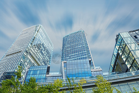 上海特写上海高档商务楼建筑背景