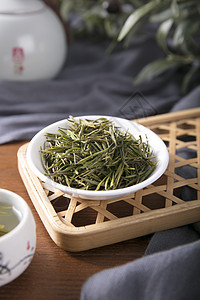 龙井茶叶绿茶实拍高清图图片