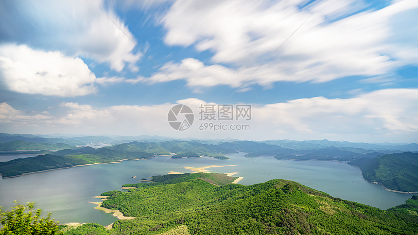东北辽宁桓仁水库自然风景区