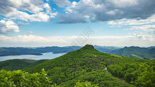 本溪关门山辽宁本溪桓仁五女山自然风光背景