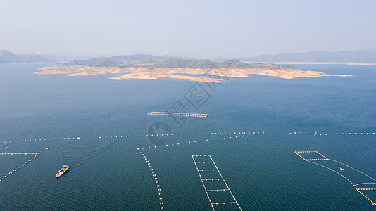 河口风光鸭绿江畔风光背景