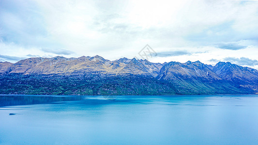 新西兰山川湖泊自驾风光图片