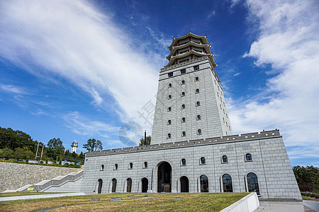 地方博物馆边境防川高清图片