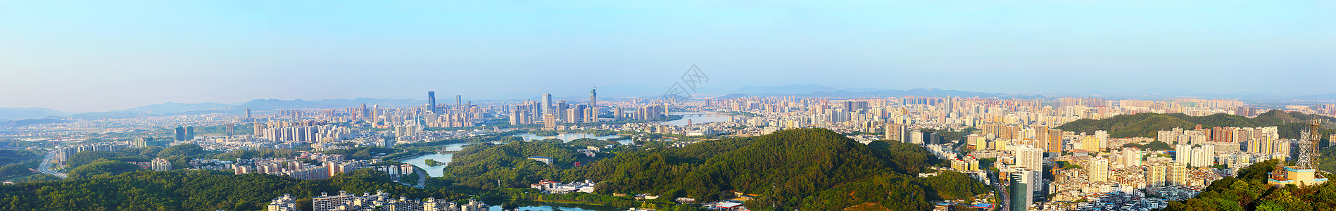 城山惠州全景背景