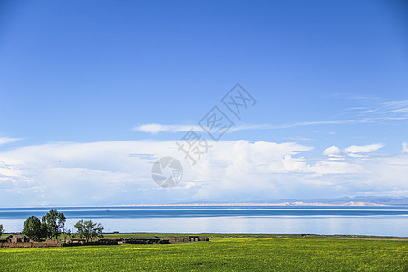 青海湖电脑壁纸图片