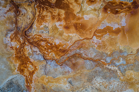 青海茫崖艾肯泉地质环境背景图片