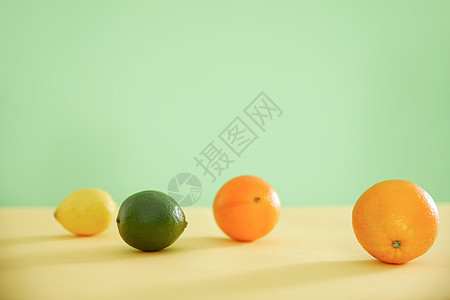 创意水果组合夏至高清图片素材