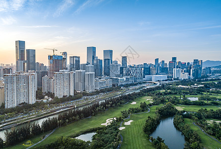 深圳南山建筑群高清图片