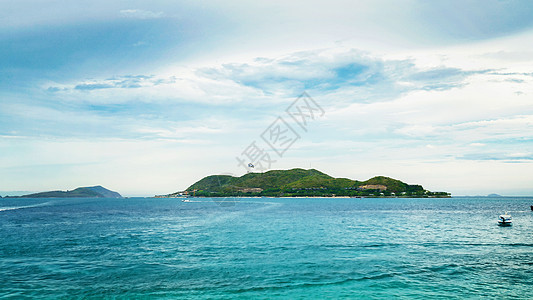 越南芽庄海岛四岛风光图片