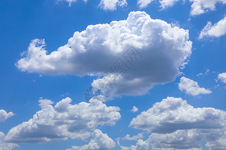 自然风景蓝天白云高清图片