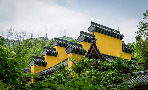 杭州灵隐寺灵隐寺旅游高清图片