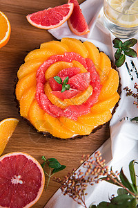 水果蛋糕甜品图片