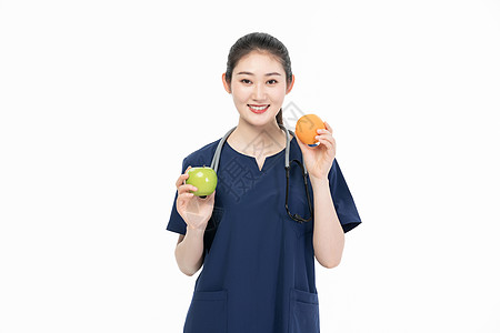 营养学家健康贴士拿柠檬青苹果图片