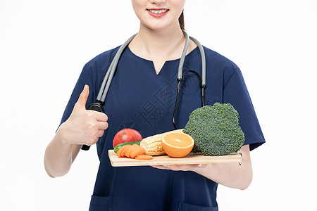 营养学家饮食推荐特写图片