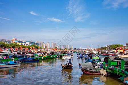广西北海市电建渔港图片