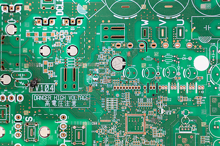 电路板特写工业单元高清图片