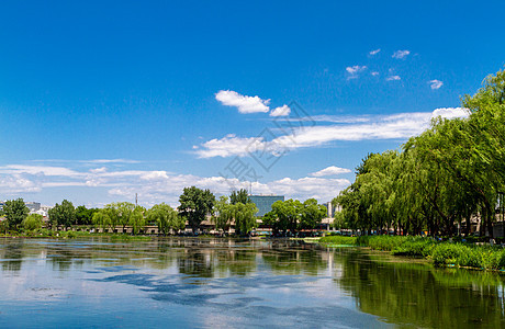 北京后海夏日旅游高清图片素材