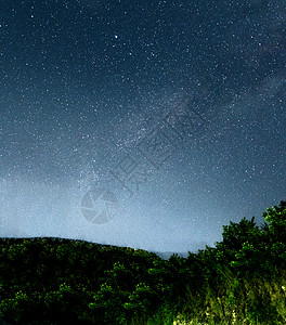 星空银河摄影图片图片