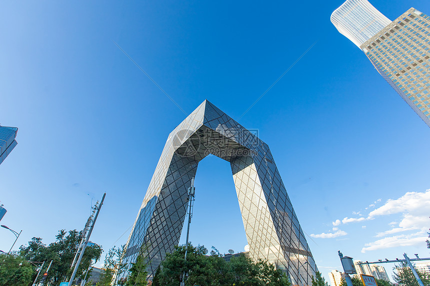 照片 建筑空间 北京 北京央视总部大楼大裤衩.