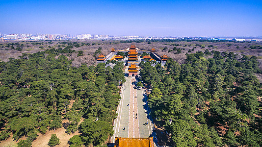 沈阳北陵清代建筑高清图片