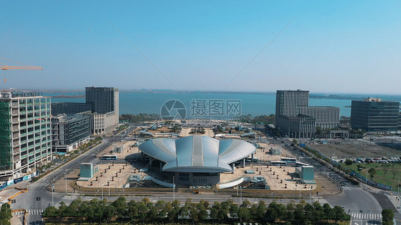 上海临港自贸区建设图片