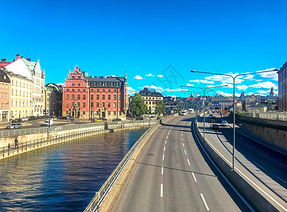 斯德哥尔摩城市风光图片