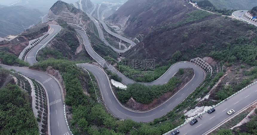 中国盘山公路图片