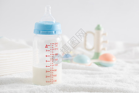 婴儿奶瓶ppsu奶瓶高清图片