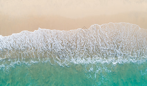 蓝色海水海浪浪花电脑壁纸背景