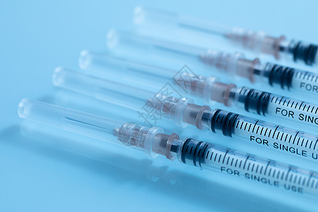 医疗疫苗药品针筒背景图片