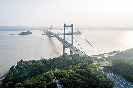 珠江桥东莞虎门大桥背景