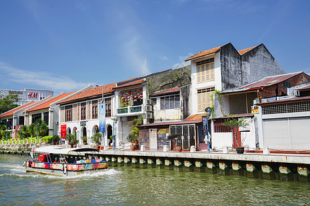 马来西亚马六甲历史文化街区建筑图片