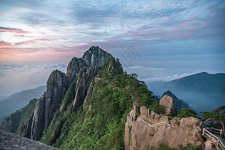 安徽黄山五大名山高清图片