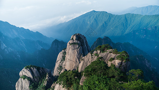 扁平风安徽黄山安徽黄山背景