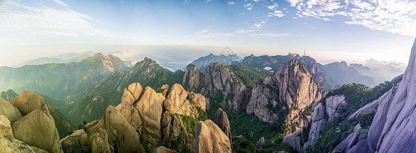 安徽歙县安徽黄山背景